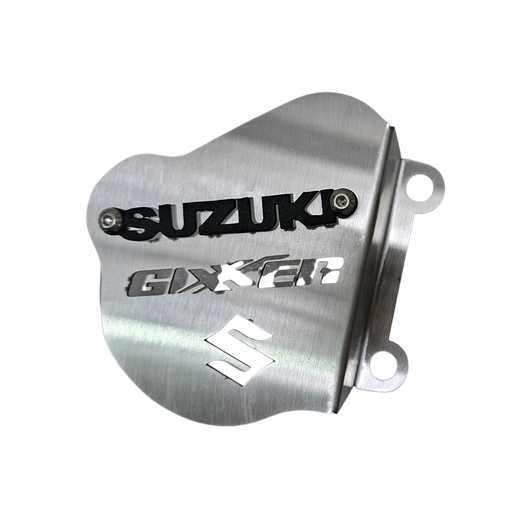 PROTECTOR DE CALIPER SUZUKI GIXXER FI (ACERO)