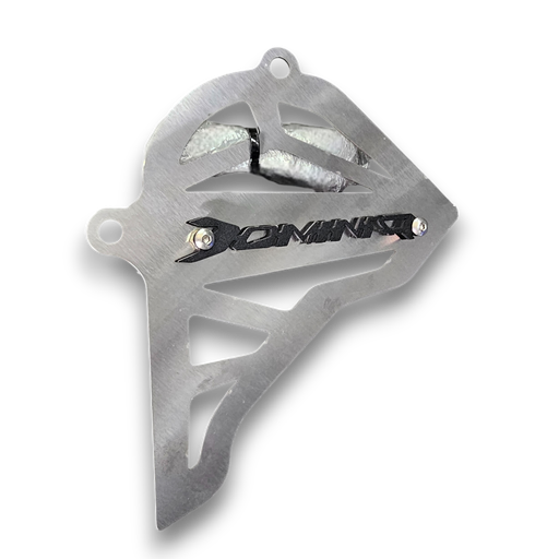 PROTECTOR TAPA PIÑON BAJAJ DOMINAR 250/400 UG (ACERO)