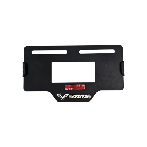 PORTA PLACA VICTORY MRX (ACERO)