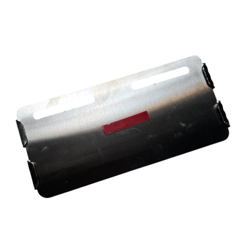 PORTA PLACA SIN LOGO (ACERO)