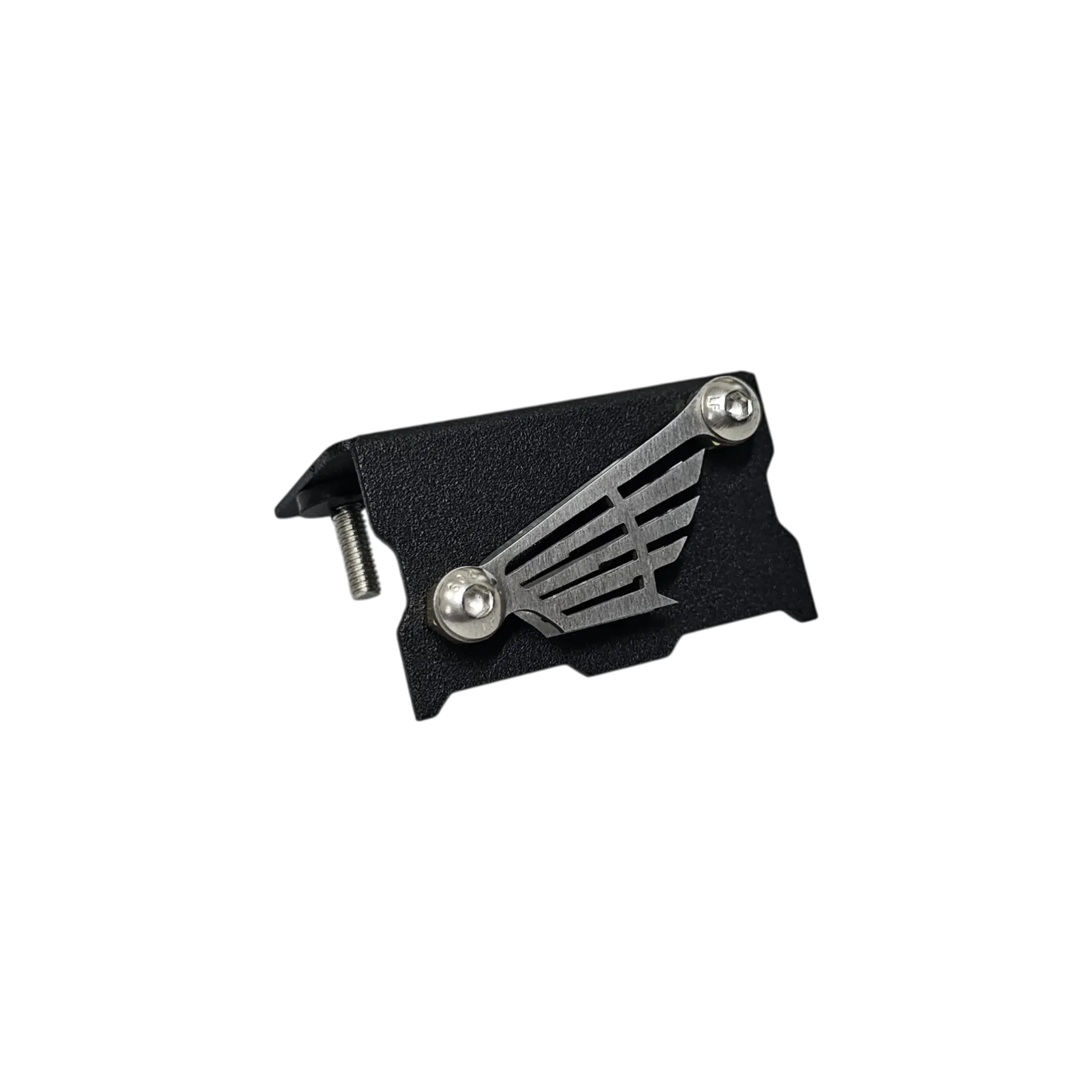 PROTECTOR DE BOMBA FRENO DELANTERO HONDA UNIVERSAL (ACERO)