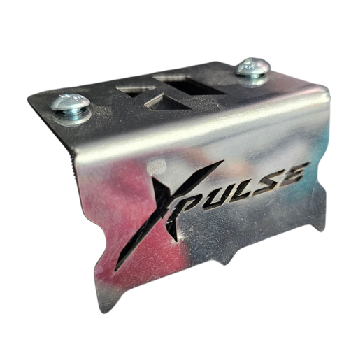 PROTECTOR DE BOMBA FRENO DELANTERO XPULSE 200 - 4V (ACERO)