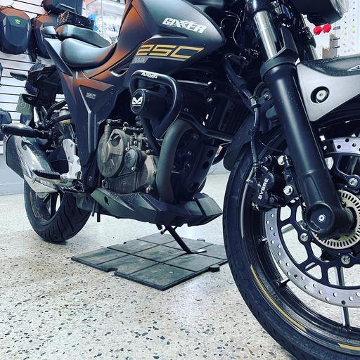 BARRA DE PROTECCIÓN CON SLIDER SUZUKI GIXXER 250 FI ARMO