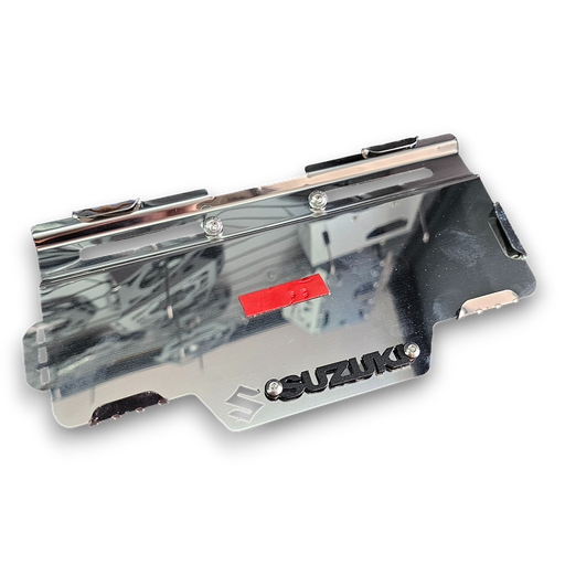 PORTA PLACA SIN PERFORAR SUZUKI (ACERO)