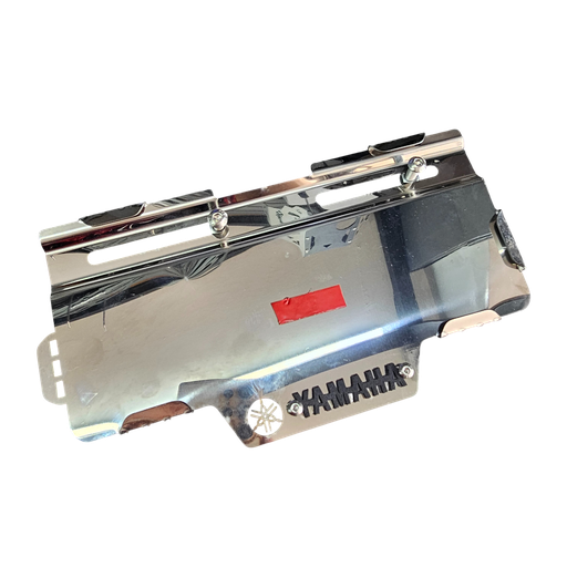 PORTA PLACA SIN PERFORAR YAMAHA (ACERO)