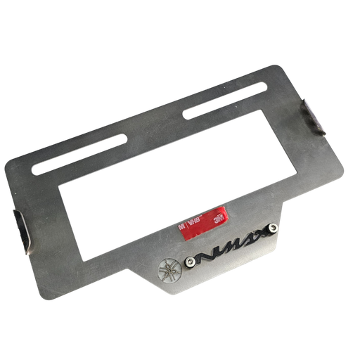 PORTA PLACA YAMAHA NMAX (ACERO)