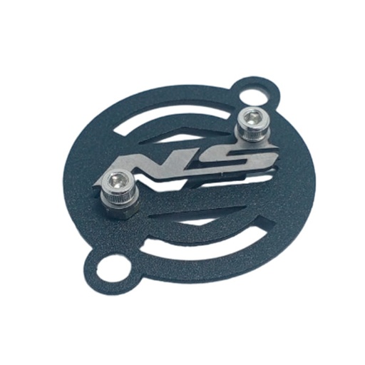 PROTECTOR FILTRO DE ACEITE BAJAJ PULSAR NS 200 (ACERO)