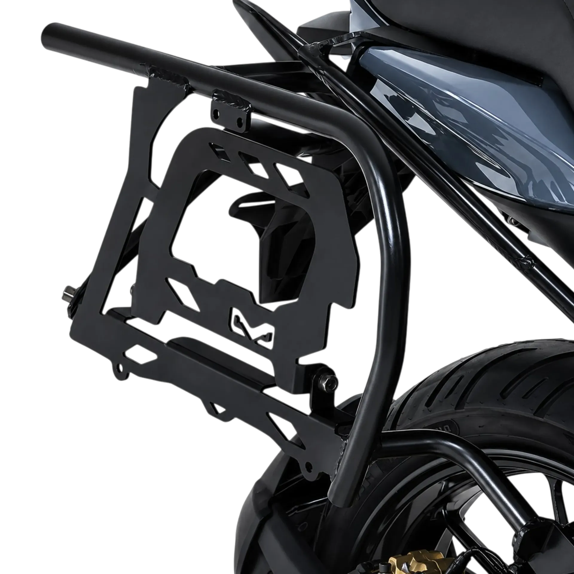 PORTA ALFORJAS YAMAHA FZ 3.0 MULTIFUNCIONAL ARMO