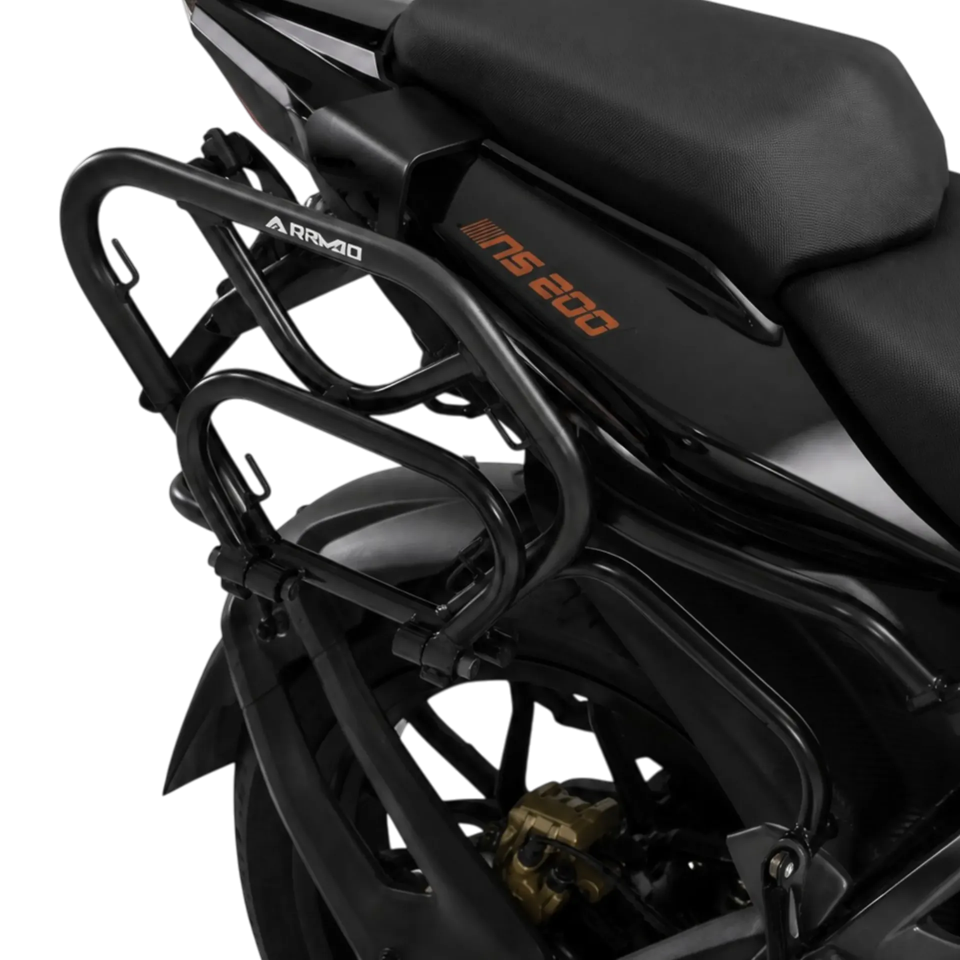 PORTA ALFORJAS BAJAJ PULSAR NS 400Z - 200 - 160 ARMO