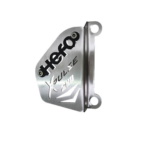 PROTECTOR DE CALIPER HERO XPULSE 200 (ACERO)