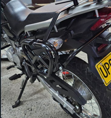 PORTA ALFORJAS SUZUKI DR 150 WP