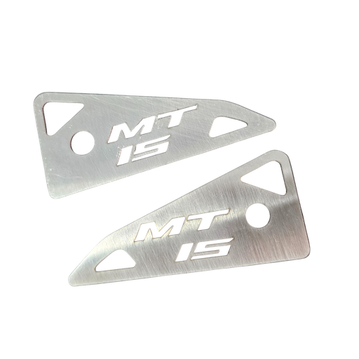 LUJO PARA QUILLA - PECHERA YAMAHA MT-15 PAR (ACERO)