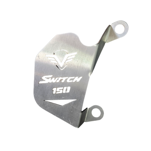 PROTECTOR DE CALIPER VICTORY SWITCH 150 (ACERO)