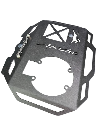 BASE TANK BAG TANQUE TVS APACHE 4V (ACERO)