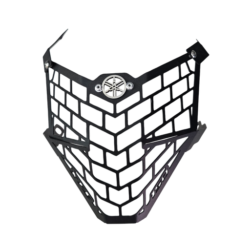PROTECTOR DE FAROLA YAMAHA XTZ 150 (ACERO)