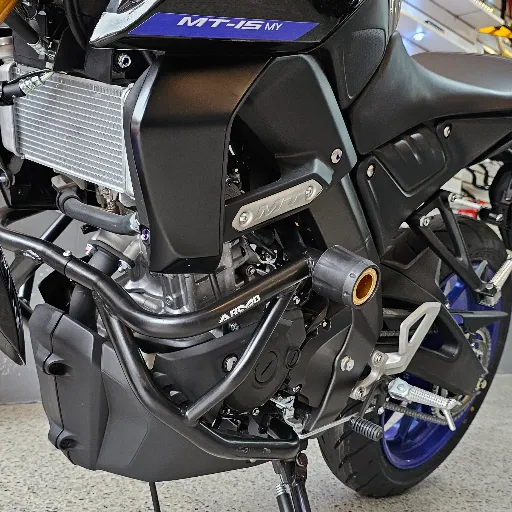 BARRA DE PROTECCIÓN CON SLIDER YAMAHA MT-15 ARMO