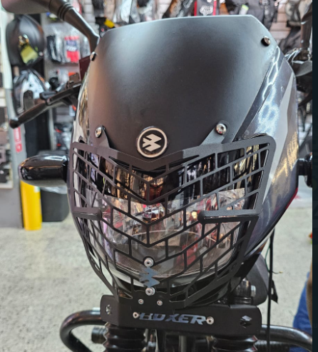 PROTECTOR DE FAROLA BAJAJ BOXER CT (ACERO)