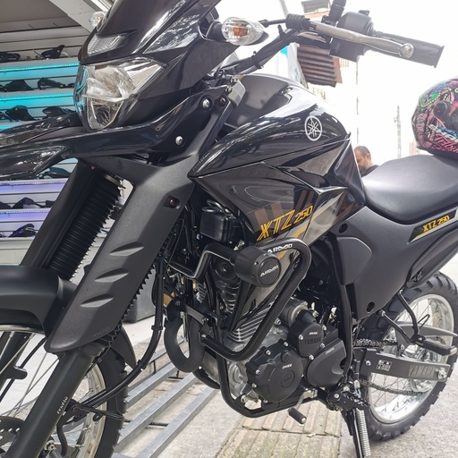 BARRA DE PROTECCIÓN CON SLIDER YAMAHA XTZ 250 ABS ARMO