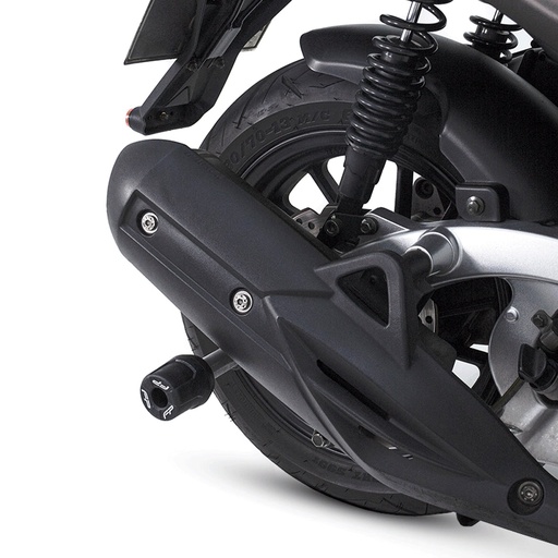 SLIDER MOFLE EXOSTO VICTORY BLACK FP