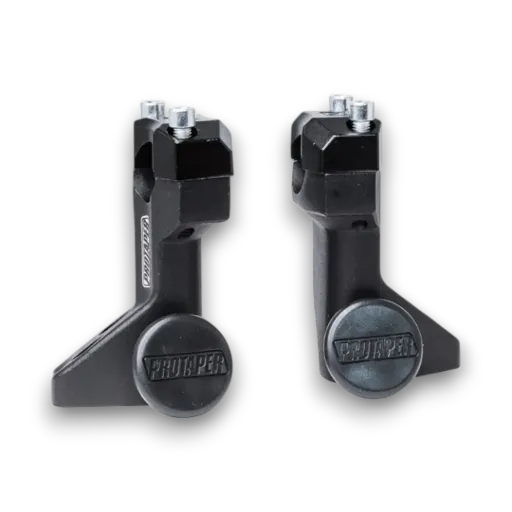 BASES O TORRES PARA MANUBRIO BAJAJ PULSAR NS 200 UG - NS 160