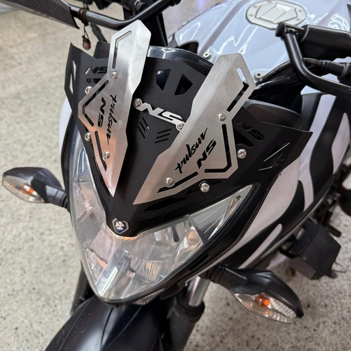 CUPULA BAJAJ PULSAR NS 200/160/150/125 UG (ACERO)