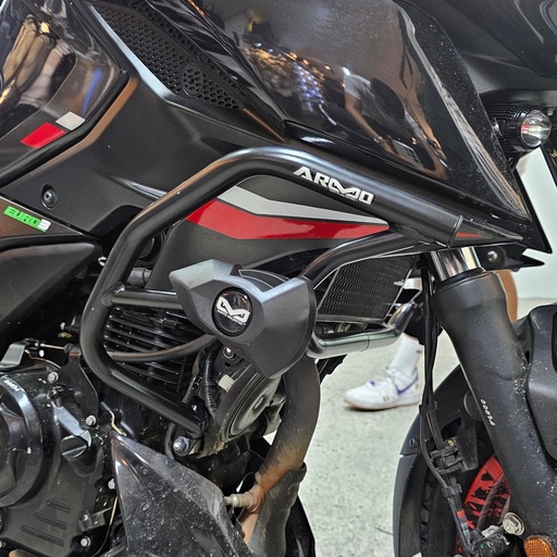 BARRA DE PROTECCIÓN CON SLIDER PULSAR N160/N250 ARMO
