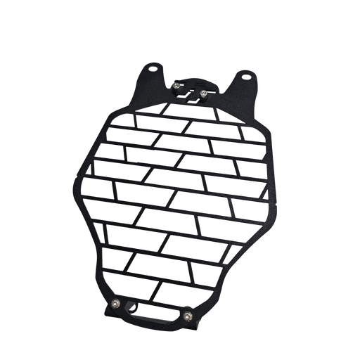 PROTECTOR DE FAROLA AKT TTDS (ACERO)
