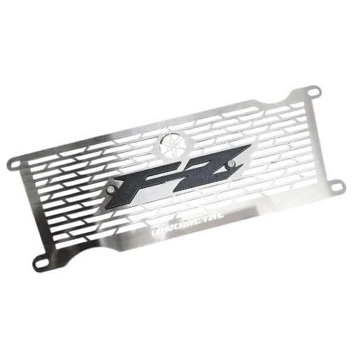 PROTECTOR DE RADIADOR YAMAHA FZ 2.0 (ACERO)