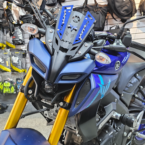 CUPULA YAMAHA MT-15 PEQUEÑA (ACERO)