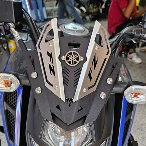 CUPULA YAMAHA FZ 3.0 - FZ25 (ACERO)