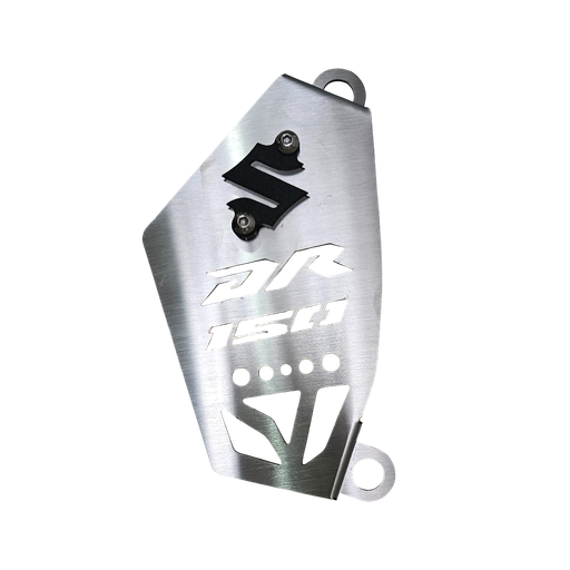 PROTECTOR DE CALIPER SUZUKI DR 150 (ACERO)