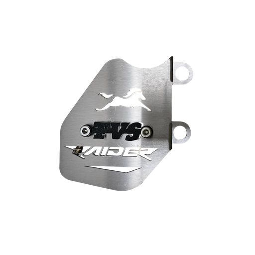 PROTECTOR DE CALIPER TVS RAIDER 125 (ACERO)