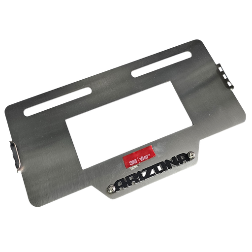 PORTA PLACA VICTORY MRX ARIZONA (ACERO)
