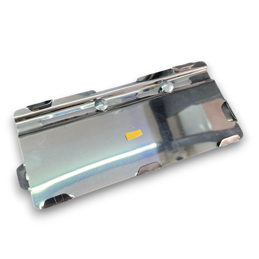 PORTA PLACA SIN PERFORAR SIN LOGO (ACERO)