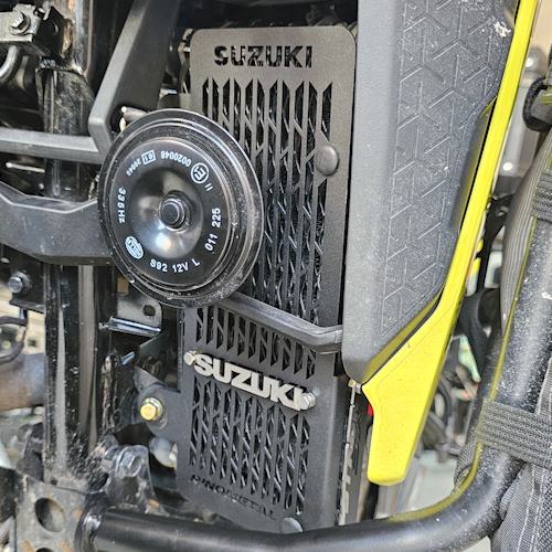 PROTECTOR DE RADIADOR SUZUKI VSTROM 250 SX (ACERO)