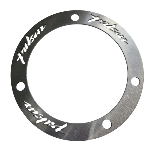 ARO DE GASOLINA BAJAJ PULSAR 180 - LUJO TAPA TANQUE (ACERO)