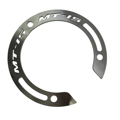 ARO DE GASOLINA YAMAHA MT-15 - LUJO TAPA TANQUE (ACERO)