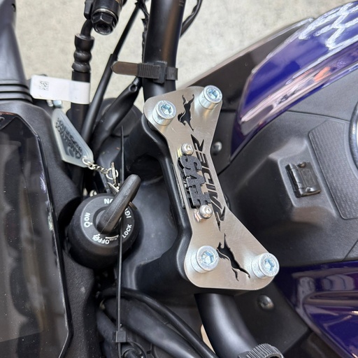 ACUTRAX TVS RAIDER 125 (ACERO)