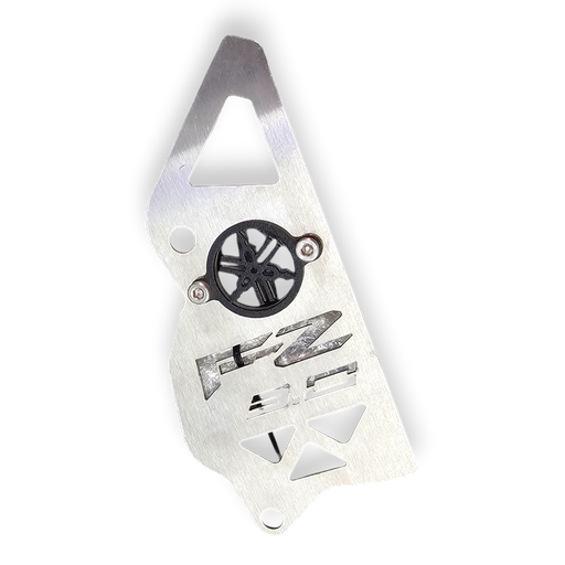 PROTECTOR TAPA PIÑON YAMAHA FZ 3.0 (ACERO)