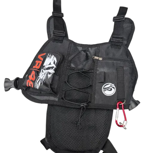 PECHERA PARA EL PECHO CON SOPORTE DE CELULAR GETO NINJA